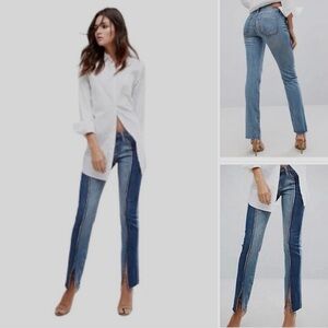 NWT! BLANCNYC two tone jeans